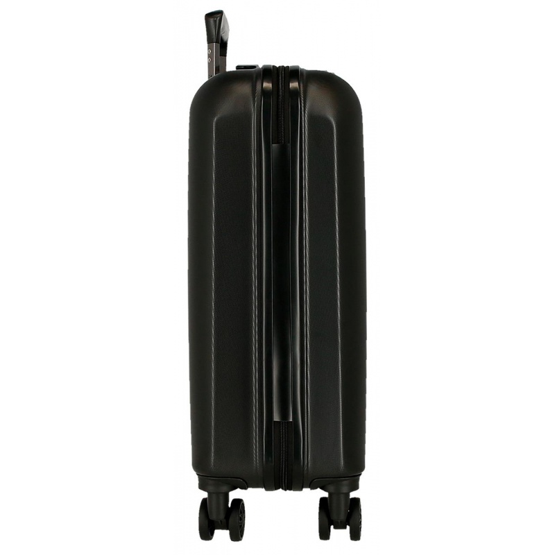 EL POTRO Vera Black, ABS Cestovný kufor 55x40x20cm, 37L, 5338721 (small) EL POTRO Vera Black, ABS Cestovný kufor 55x40x20cm, 37L, 5338721 (small)
