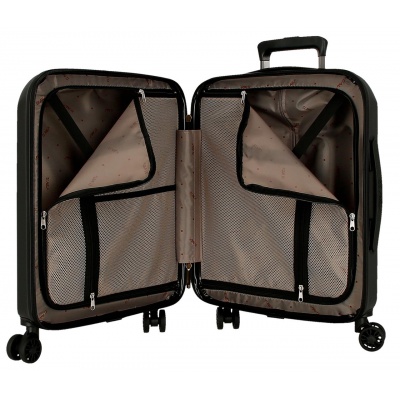 EL POTRO Vera Black, ABS Cestovný kufor 55x40x20cm, 37L, 5338721 (small) EL POTRO Vera Black, ABS Cestovný kufor 55x40x20cm, 37L, 5338721 (small)