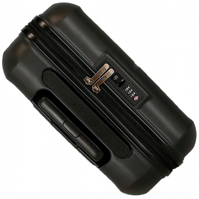 EL POTRO Vera Black, ABS Cestovný kufor 55x40x20cm, 37L, 5338721 (small) EL POTRO Vera Black, ABS Cestovný kufor 55x40x20cm, 37L, 5338721 (small)