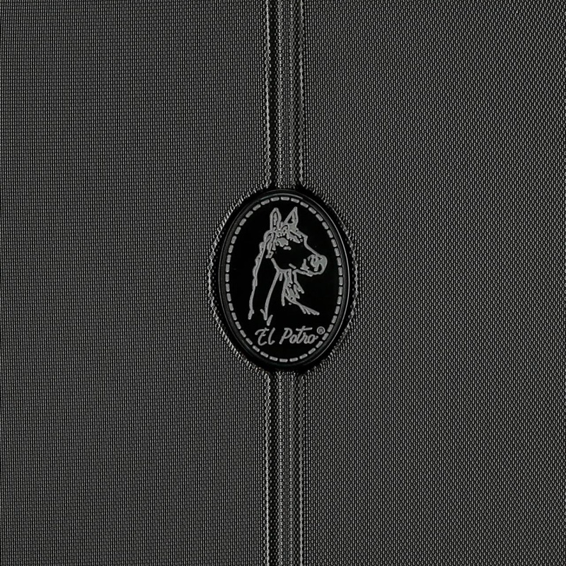 EL POTRO Vera Black, ABS Cestovný kufor 55x40x20cm, 37L, 5338721 (small) EL POTRO Vera Black, ABS Cestovný kufor 55x40x20cm, 37L, 5338721 (small)