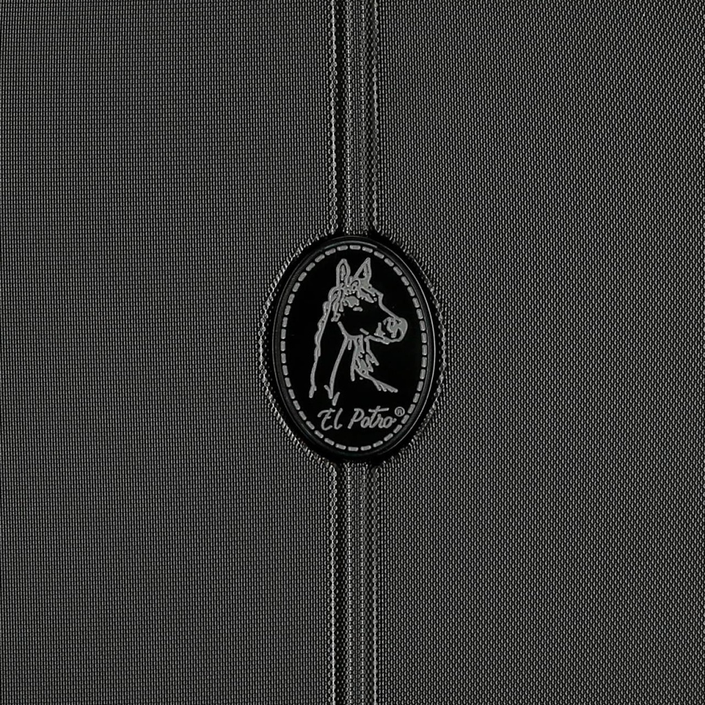 EL POTRO Vera Black, ABS Cestovný kufor 55x40x20cm, 37L, 5338721 (small)