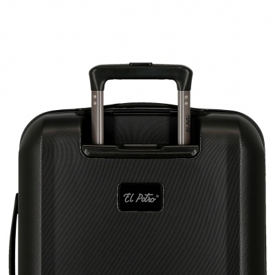 EL POTRO Vera Black, ABS Cestovný kufor 55x40x20cm, 37L, 5338721 (small) EL POTRO Vera Black, ABS Cestovný kufor 55x40x20cm, 37L, 5338721 (small)