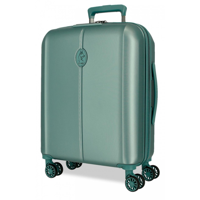 EL POTRO Vera Green, ABS Cestovný kufor 55x40x20cm, 37L, 5338723 (small) EL POTRO Vera Green, ABS Cestovný kufor 55x40x20cm, 37L, 5338723 (small)