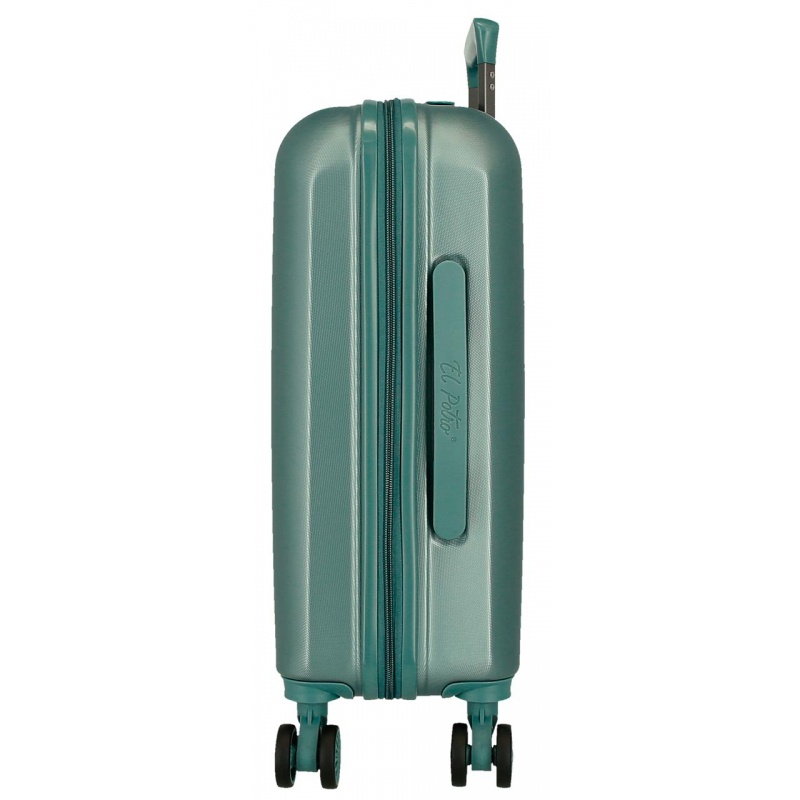 EL POTRO Vera Green, ABS Cestovný kufor 55x40x20cm, 37L, 5338723 (small) EL POTRO Vera Green, ABS Cestovný kufor 55x40x20cm, 37L, 5338723 (small)