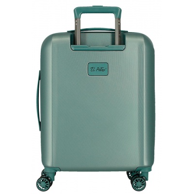 EL POTRO Vera Green, ABS Cestovný kufor 55x40x20cm, 37L, 5338723 (small) EL POTRO Vera Green, ABS Cestovný kufor 55x40x20cm, 37L, 5338723 (small)