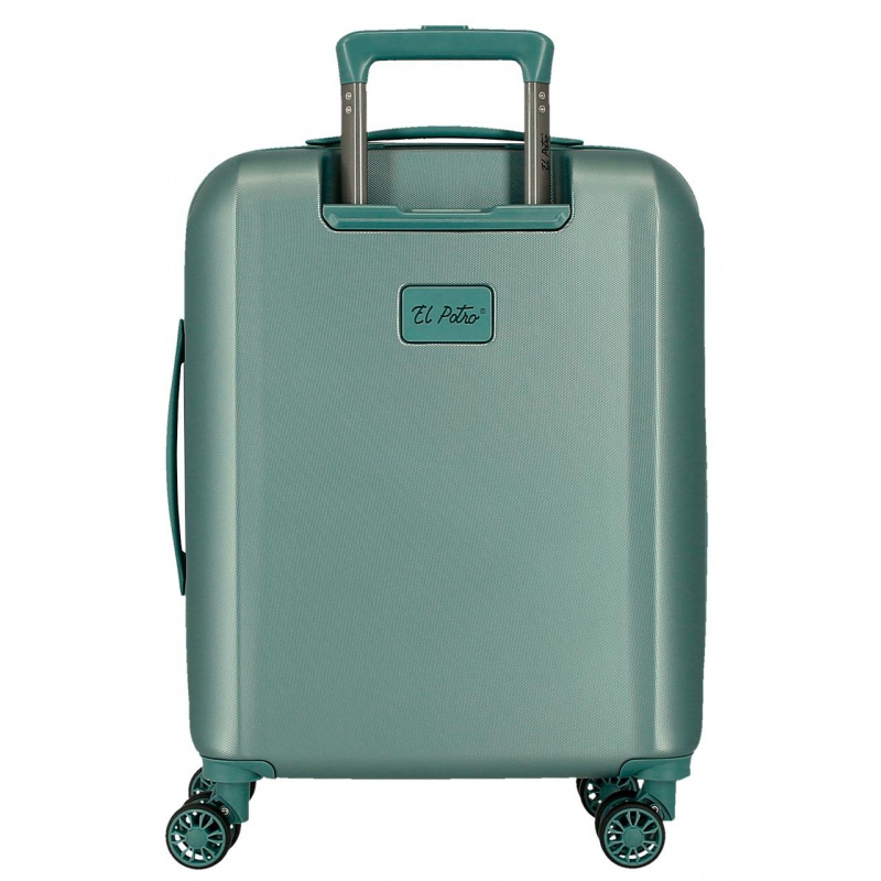 EL POTRO Vera Green, ABS Cestovný kufor 55x40x20cm, 37L, 5338723 (small) EL POTRO Vera Green, ABS Cestovný kufor 55x40x20cm, 37L, 5338723 (small)