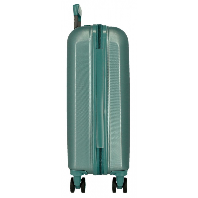 EL POTRO Vera Green, ABS Cestovný kufor 55x40x20cm, 37L, 5338723 (small) EL POTRO Vera Green, ABS Cestovný kufor 55x40x20cm, 37L, 5338723 (small)