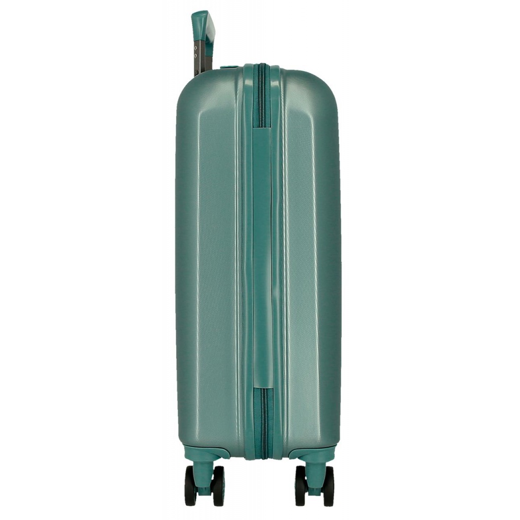 EL POTRO Vera Green, ABS Cestovný kufor 55x40x20cm, 37L, 5338723 (small)