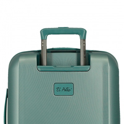 EL POTRO Vera Green, ABS Cestovný kufor 55x40x20cm, 37L, 5338723 (small) EL POTRO Vera Green, ABS Cestovný kufor 55x40x20cm, 37L, 5338723 (small)