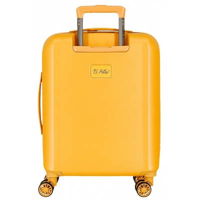 EL POTRO Vera Ochre, ABS Cestovný kufor 55x40x20cm, 37L, 5338724 (small) EL POTRO Vera Ochre, ABS Cestovný kufor 55x40x20cm, 37L, 5338724 (small)