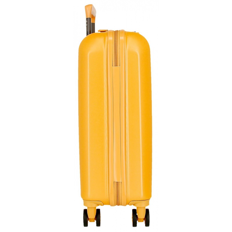 EL POTRO Vera Ochre, ABS Cestovný kufor 55x40x20cm, 37L, 5338724 (small) EL POTRO Vera Ochre, ABS Cestovný kufor 55x40x20cm, 37L, 5338724 (small)