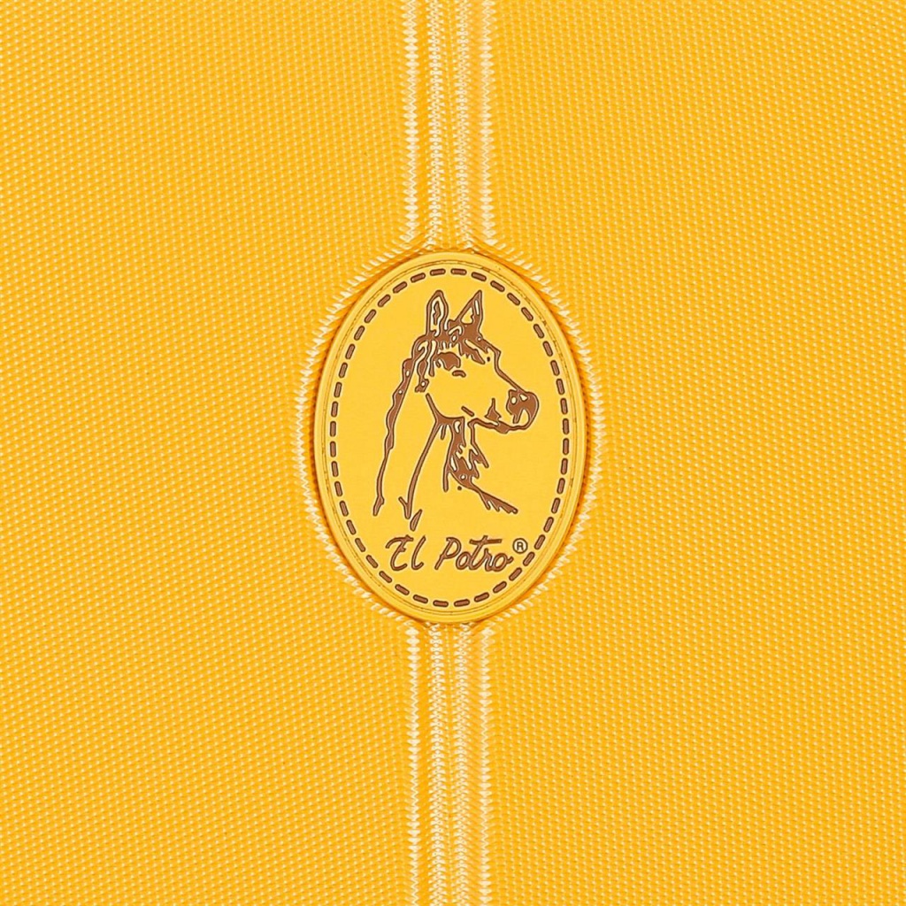 EL POTRO Vera Ochre, ABS Cestovní kufr 55x40x20cm, 37L, 5338724 (small)