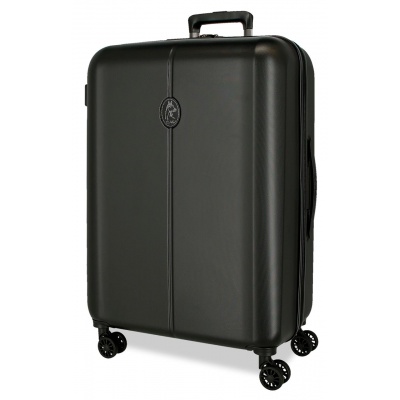 EL POTRO Vera Black, ABS Cestovný kufor 72x49x29cm, 81L, 5338821 (medium exp.) EL POTRO Vera Black, ABS Cestovný kufor 72x49x29cm, 81L, 5338821 (medium exp.)