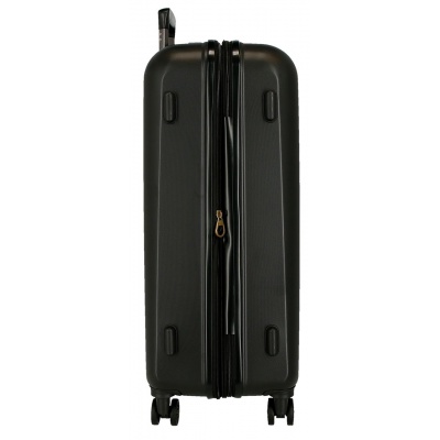 EL POTRO Vera Black, ABS Cestovný kufor 72x49x29cm, 81L, 5338821 (medium exp.) EL POTRO Vera Black, ABS Cestovný kufor 72x49x29cm, 81L, 5338821 (medium exp.)