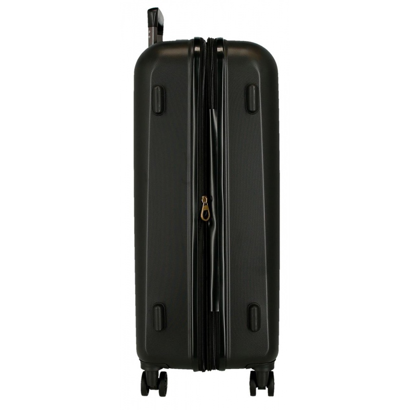 EL POTRO Vera Black, ABS Cestovný kufor 72x49x29cm, 81L, 5338821 (medium exp.) EL POTRO Vera Black, ABS Cestovný kufor 72x49x29cm, 81L, 5338821 (medium exp.)