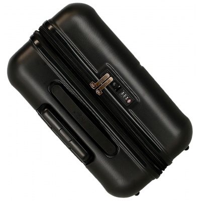 EL POTRO Vera Black, ABS Cestovný kufor 72x49x29cm, 81L, 5338821 (medium exp.) EL POTRO Vera Black, ABS Cestovný kufor 72x49x29cm, 81L, 5338821 (medium exp.)