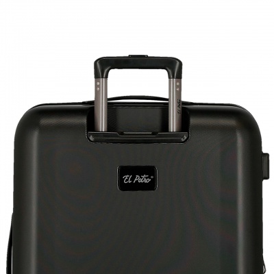 EL POTRO Vera Black, ABS Cestovný kufor 72x49x29cm, 81L, 5338821 (medium exp.) EL POTRO Vera Black, ABS Cestovný kufor 72x49x29cm, 81L, 5338821 (medium exp.)