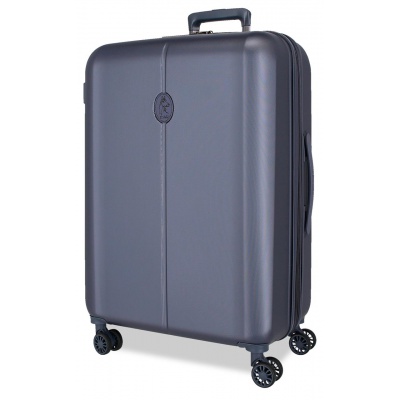 EL POTRO Vera Navy Blue, ABS Cestovní kufr 72x49x29cm, 81L, 5338822 (medium exp.) EL POTRO Vera Navy Blue, ABS Cestovní kufr 72x49x29cm, 81L, 5338822 (medium exp.)