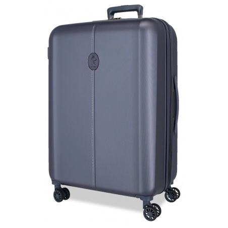 EL POTRO Vera Navy Blue, ABS Cestovný kufor 72x49x29cm, 81L, 5338822 (medium exp.)