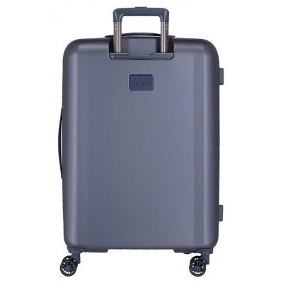 EL POTRO Vera Navy Blue, ABS Cestovní kufr 72x49x29cm, 81L, 5338822 (medium exp.) EL POTRO Vera Navy Blue, ABS Cestovní kufr 72x49x29cm, 81L, 5338822 (medium exp.)