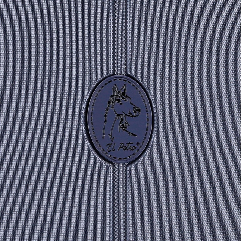 EL POTRO Vera Navy Blue, ABS Cestovní kufr 72x49x29cm, 81L, 5338822 (medium exp.)