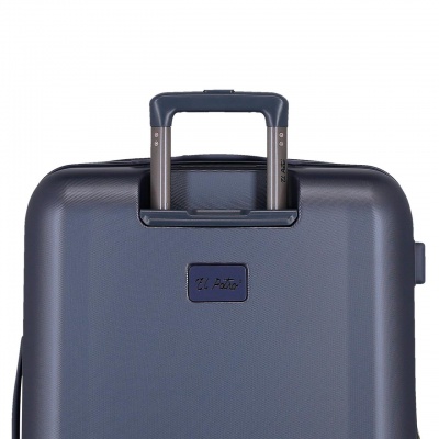 EL POTRO Vera Navy Blue, ABS Cestovní kufr 72x49x29cm, 81L, 5338822 (medium exp.) EL POTRO Vera Navy Blue, ABS Cestovní kufr 72x49x29cm, 81L, 5338822 (medium exp.)