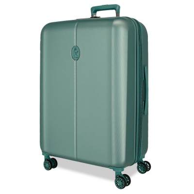 EL POTRO Vera Green, ABS Cestovný kufor 72x49x29cm, 81L, 5338823 (medium exp.) EL POTRO Vera Green, ABS Cestovný kufor 72x49x29cm, 81L, 5338823 (medium exp.)