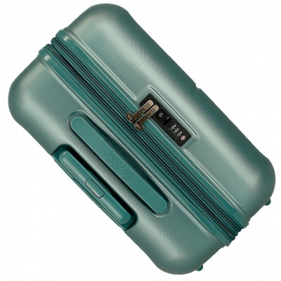 EL POTRO Vera Green, ABS Cestovný kufor 72x49x29cm, 81L, 5338823 (medium exp.) EL POTRO Vera Green, ABS Cestovný kufor 72x49x29cm, 81L, 5338823 (medium exp.)