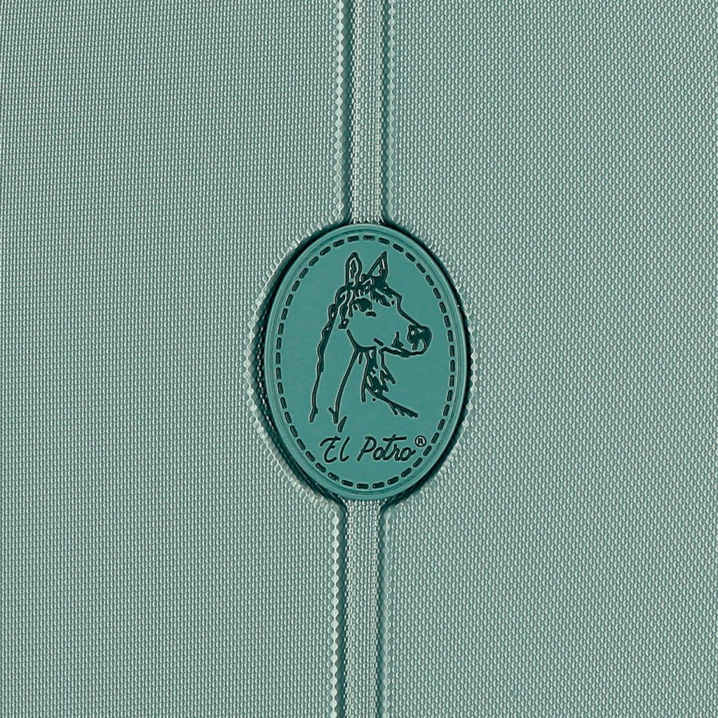EL POTRO Vera Green, ABS Cestovní kufr 72x49x29cm, 81L, 5338823 (medium exp.)