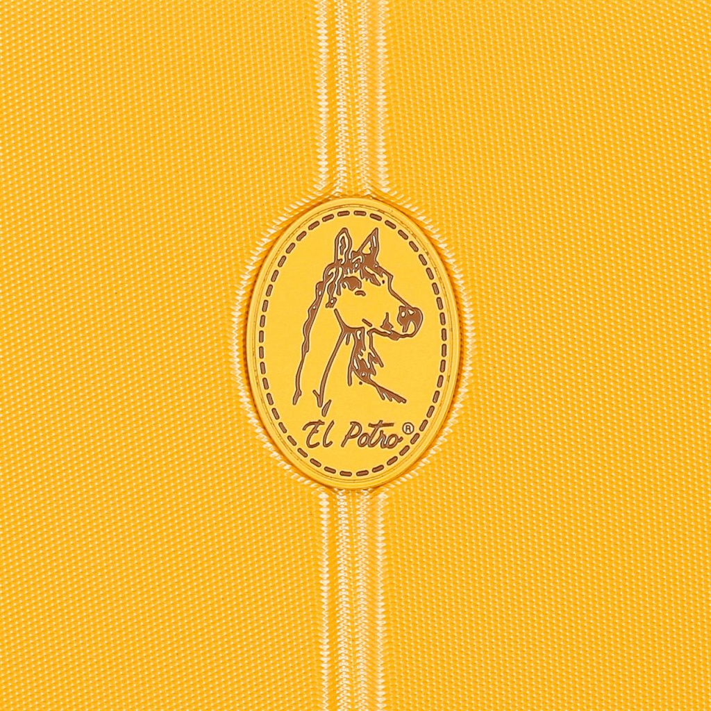 EL POTRO Vera Ochre – cestovný kufor ABS, 81 l, rozšíriteľný