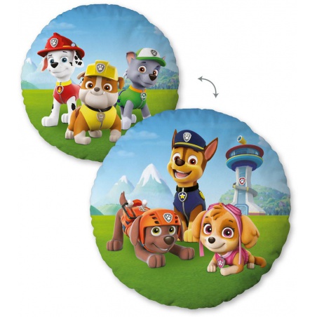 HERDING Oboustranný dekorační polštář 50cm PAW PATROL