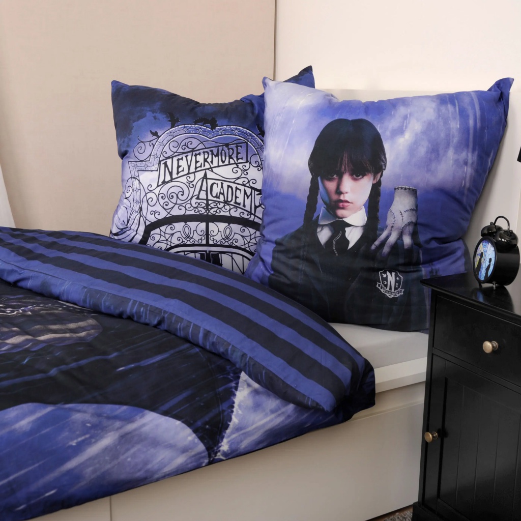 Oboustranné bavlněné povlečení Herding Wednesday, 140/200+70/90