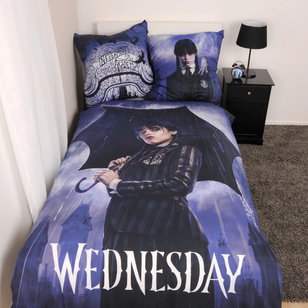 Obojstranné bavlnené obliečky Herding Wednesday, 140/200+70/90