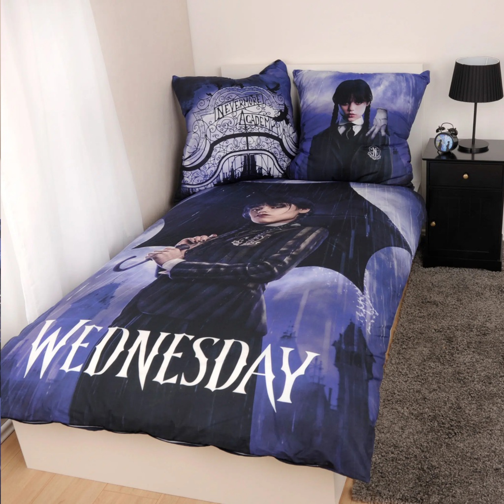 Obojstranné bavlnené obliečky Herding Wednesday, 140/200+70/90