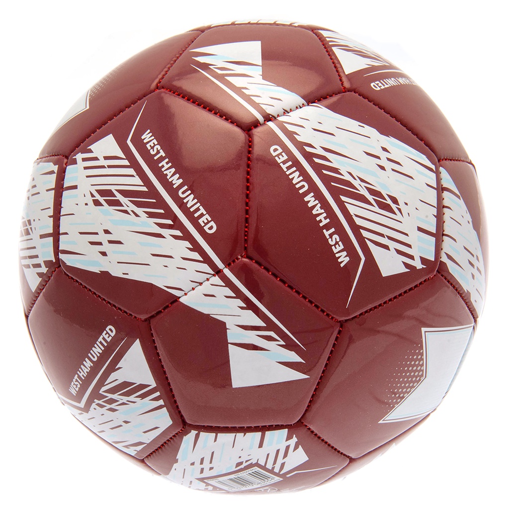 Fotbalový míč WEST HAM UNITED FC Football NB (velikost 5)
