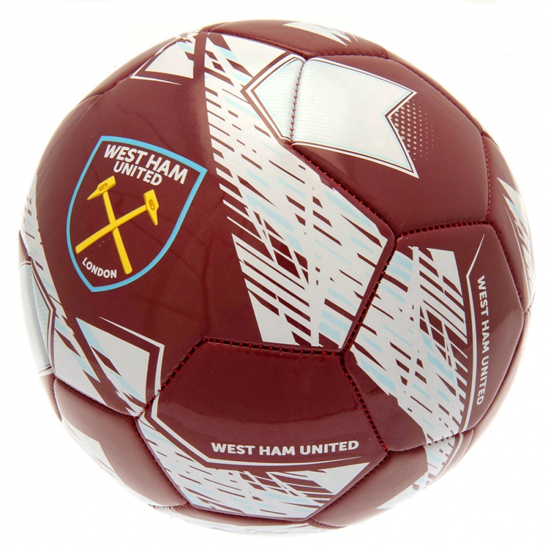Fotbalový míč WEST HAM UNITED FC Football NB (velikost 5) Fotbalový míč WEST HAM UNITED FC Football NB (velikost 5)