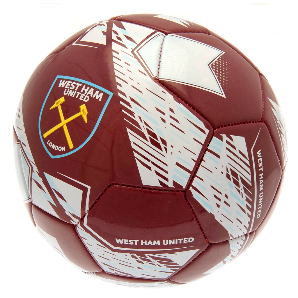 Futbalová lopta WEST HAM UNITED F.C. Football NB (veľkosť 5)