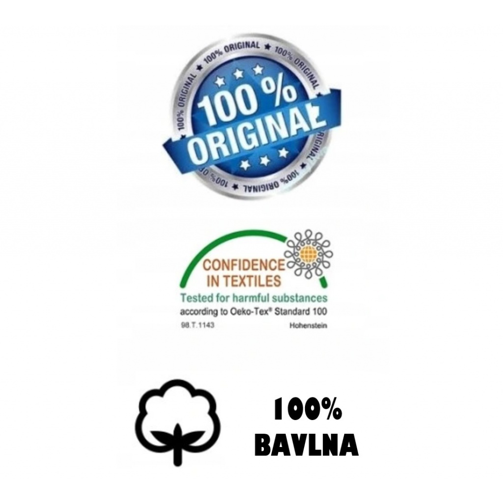 Bavlněné povlečení Halantex Bluey, 140/200+70/90, BY1324