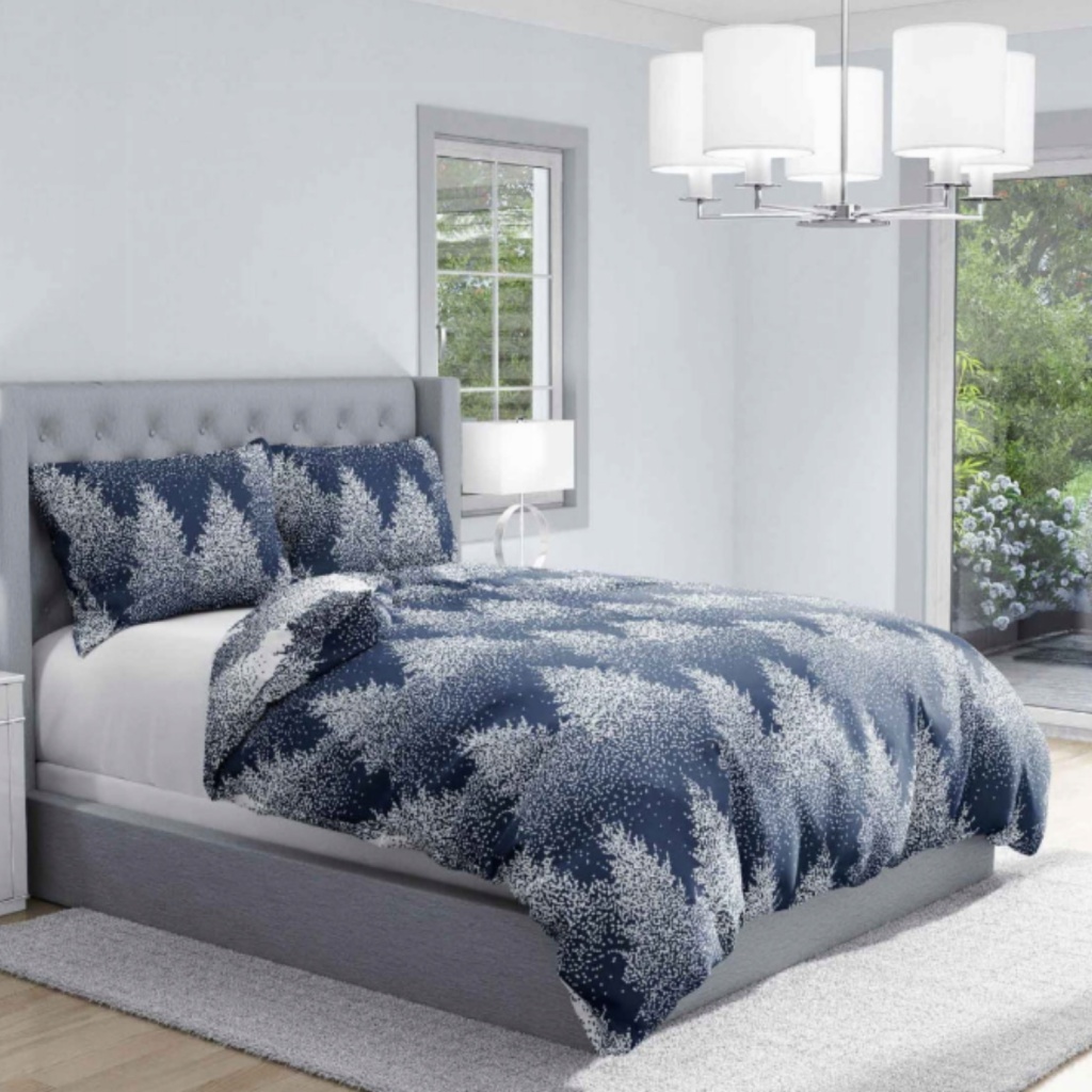 Oboustranné vánoční povlečení na dvoulůžko, 220/200+2x70/80, ROT231125