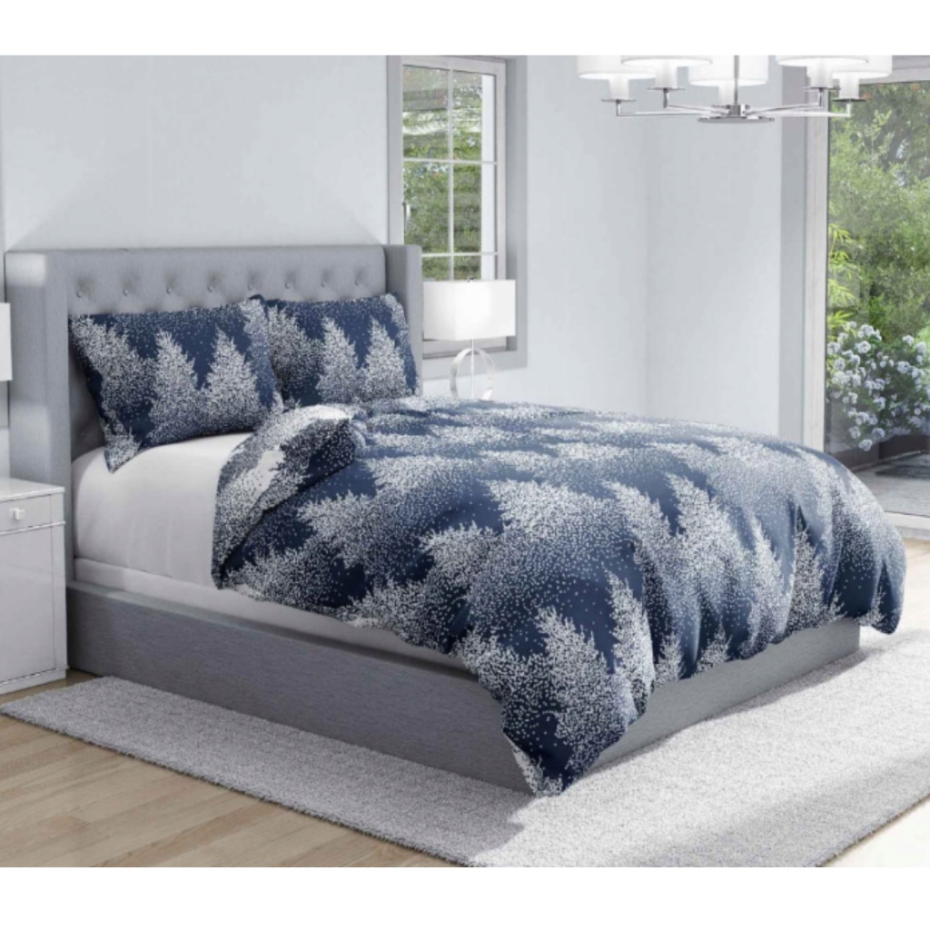 Oboustranné vánoční povlečení na dvoulůžko, 220/200+2x70/80, ROT231125