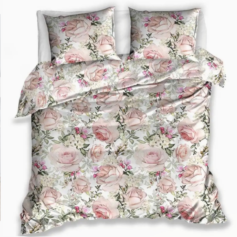Obojstranné obliečky na dvojposteľ ROSE, 220/200+2x70/80, ROT211132-14 Obojstranné obliečky na dvojposteľ ROSE, 220/200+2x70/80, ROT211132-14