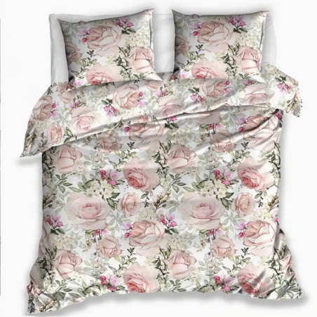 Obojstranné obliečky na dvojposteľ ROSE, 220/200+2x70/80, ROT211132-14