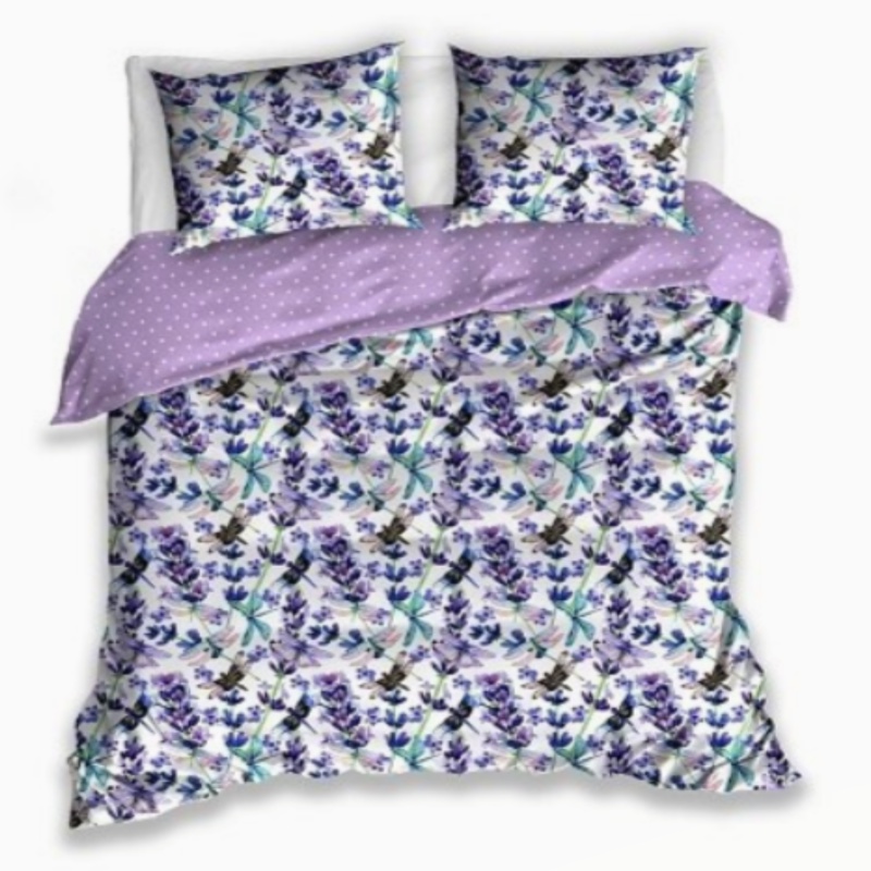 Obojstranné obliečky na dvojposteľ VIOLET, 220/200+2x70/80, ROT211192-14 Obojstranné obliečky na dvojposteľ VIOLET, 220/200+2x70/80, ROT211192-14