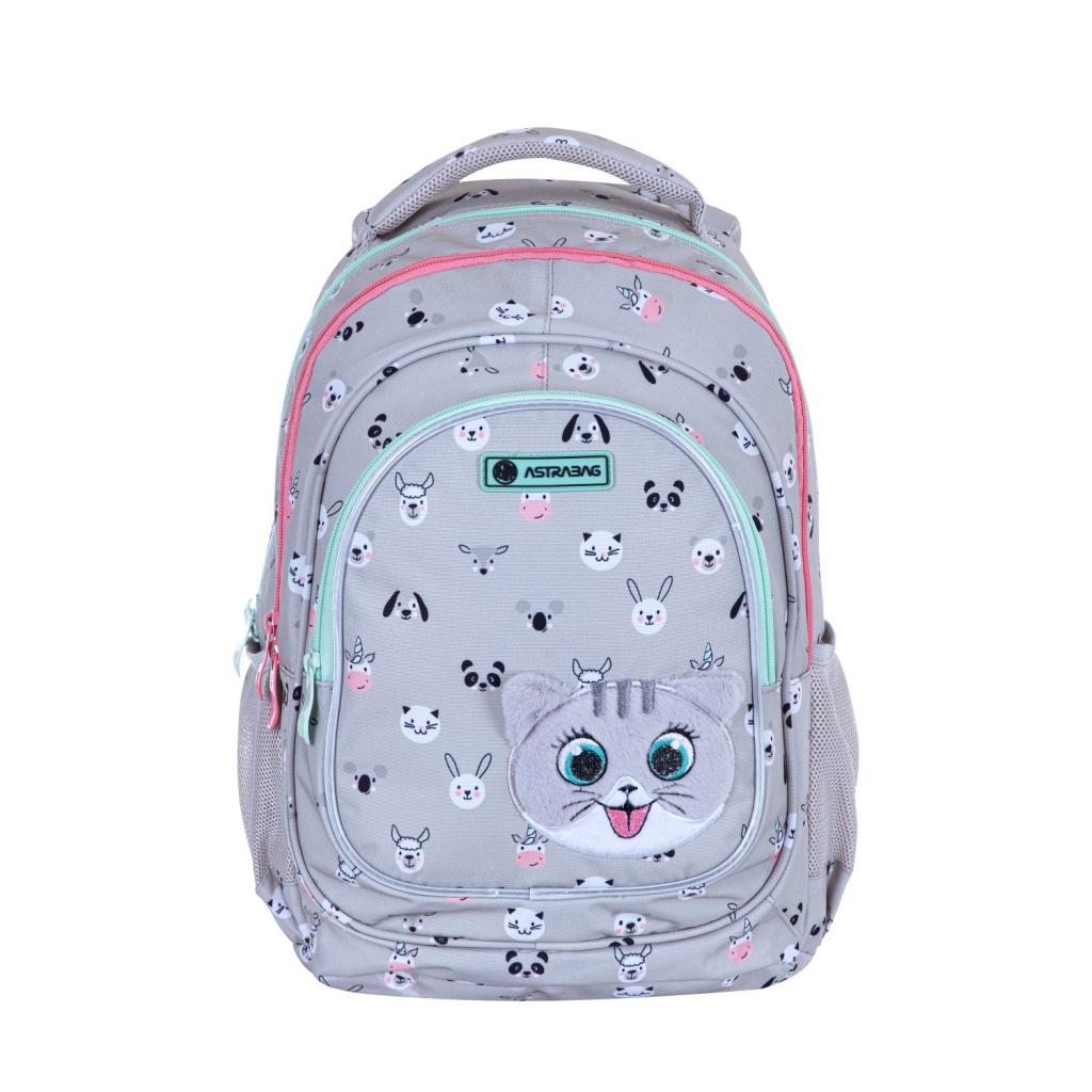 Školský batoh pre prvý stupeň AstraBAG KITTY THE CUTE, AB330, 502023070
