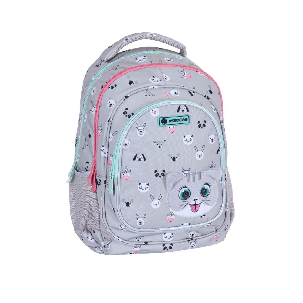 Školský batoh pre prvý stupeň AstraBAG KITTY THE CUTE, AB330, 502023070