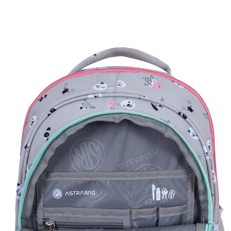 Školní batoh pro první stupeň AstraBAG KITTY THE CUTE, AB330, 502023070 Školní batoh pro první stupeň AstraBAG KITTY THE CUTE, AB330, 502023070