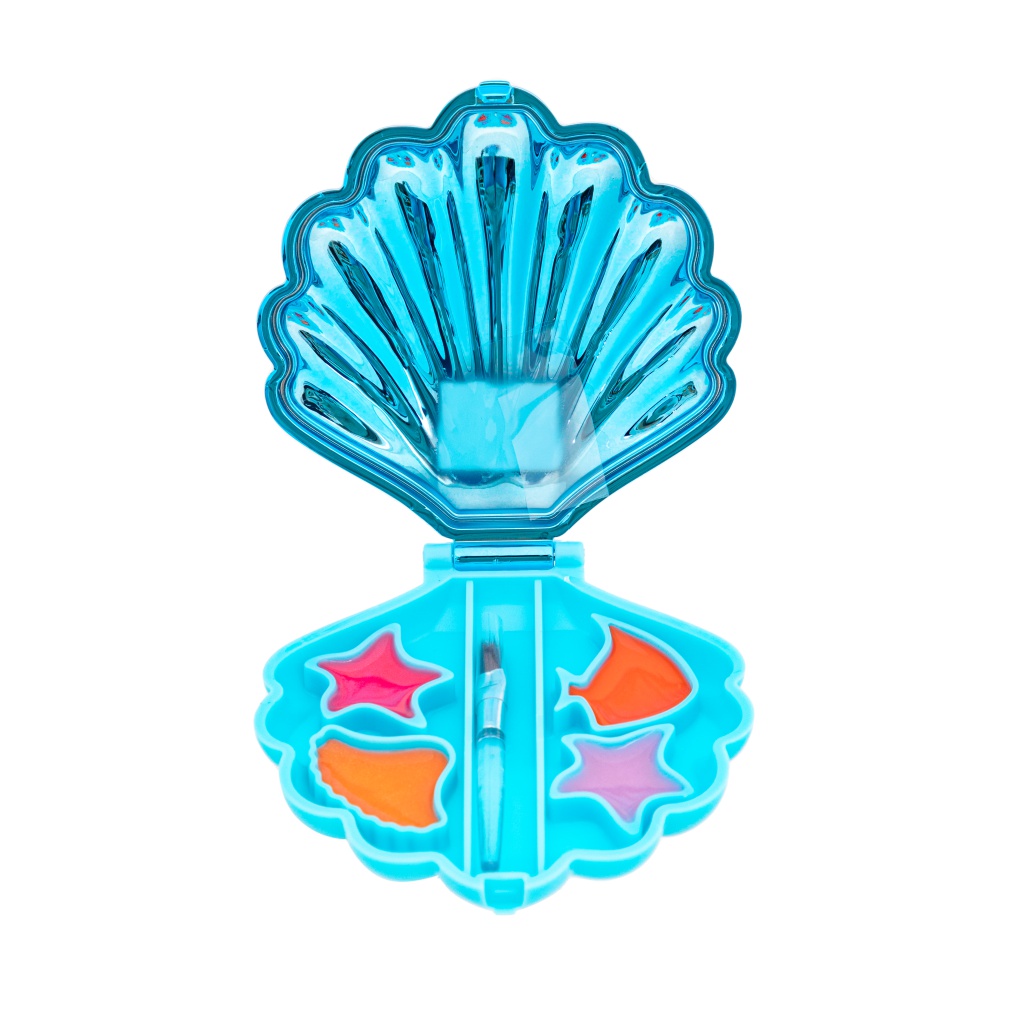 Súprava balzamov na pery so štetcom AstraFUN Shell XL, kokosový, 712024001