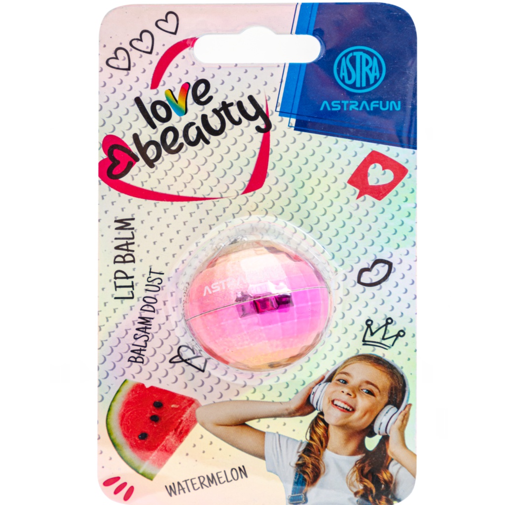 Balzam na pery AstraFUN DiscoBall, melónový, 712024005