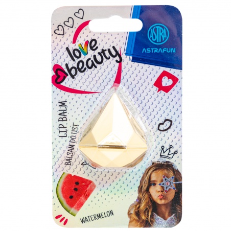 Balzám na rty AstraFUN Diamond, melonový, 712024007