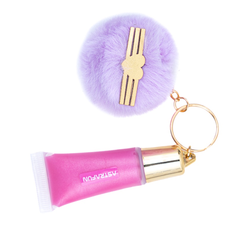Beauty set AstraFUN balzám na rty a lesk na rty, kokosový, 712024008 Beauty set AstraFUN balzám na rty a lesk na rty, kokosový, 712024008